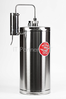 Дистиллятор Первач Эконом 16Т, домашний 16 л., термометр