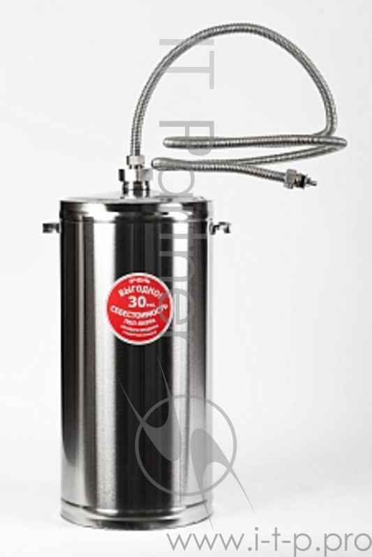 Дистиллятор Первач - Дачно-Деревенский 16, домашний 16 л., охладитель, используется без водопровода