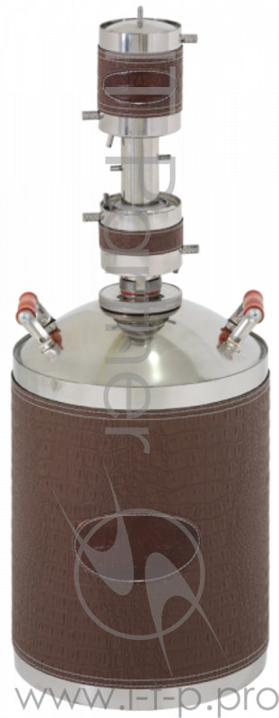 Дистиллятор МАГАРЫЧ МАШКОВСКОГО Экспорт БККР 20 Коричневый/Экокожа