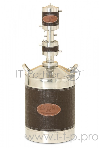 Дистиллятор МАГАРЫЧ МАШКОВСКОГО Экспорт БККР 20 Коричневый/Экокожа