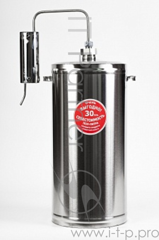 Дистиллятор Первач - Эконом 30Т, домашний 30 л., охладитель, термометр