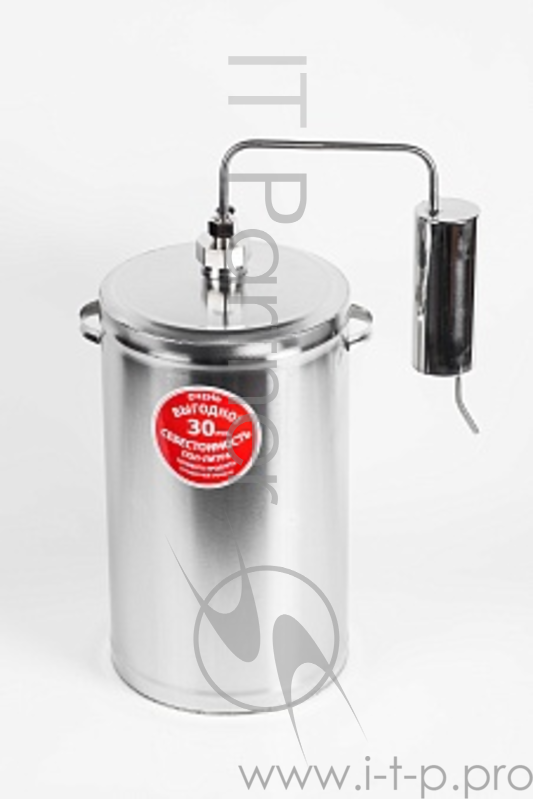 Дистиллятор Первач - Эконом 30, домашний 30 л., охладитель, термометр