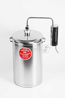 Дистиллятор Первач - Эконом 30, домашний 30 л., охладитель, термометр