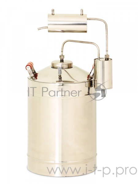 Дистиллятор МАГАРЫЧ Премиум 12 БКДР дистиллятор МАГАРЫЧ Премиум 12 БКДР, объем 12л, большая крышка, деревянные ручки, термостат, сухопарник. Производительность: 2 л./ч. Материал: пищевая нержавейка. Тип охладителя: проточный. Серия Премиум.