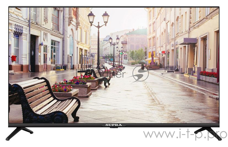 Телевизор LED Supra 43 STV-LC43LT00100F черный/FULL HD/50Hz/DVB-T/DVB-T2/DVB-C/USB (RUS)