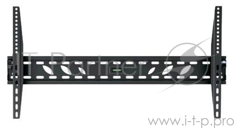 Кронштейн ARM Media PLASMA-2 black, для LED/LCD/ ТВ 37-63, max 50 кг, настенный, 1 ст свободы, наклон 10°, от стены 44 мм , max VESA 800x400 мм