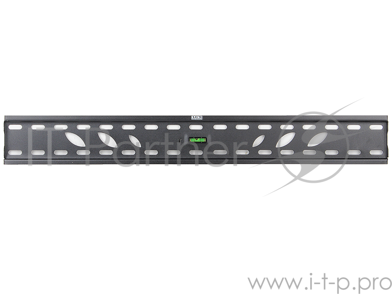 Кронштейн ARM Media PLASMA-2 black, для LED/LCD/ ТВ 37-63, max 50 кг, настенный, 1 ст свободы, наклон 10°, от стены 44 мм , max VESA 800x400 мм