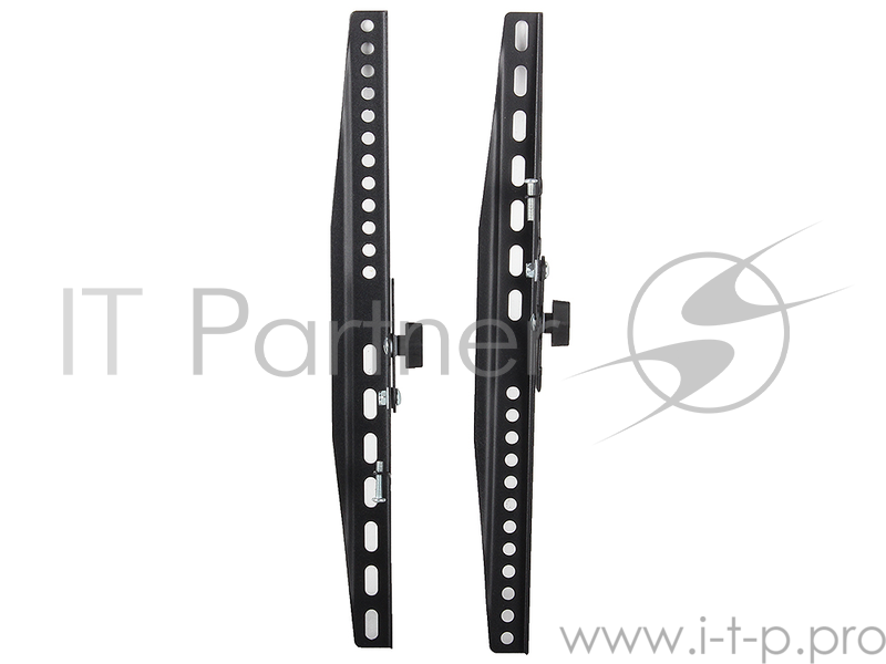 Кронштейн ARM Media PLASMA-2 black, для LED/LCD/ ТВ 37-63, max 50 кг, настенный, 1 ст свободы, наклон 10°, от стены 44 мм , max VESA 800x400 мм