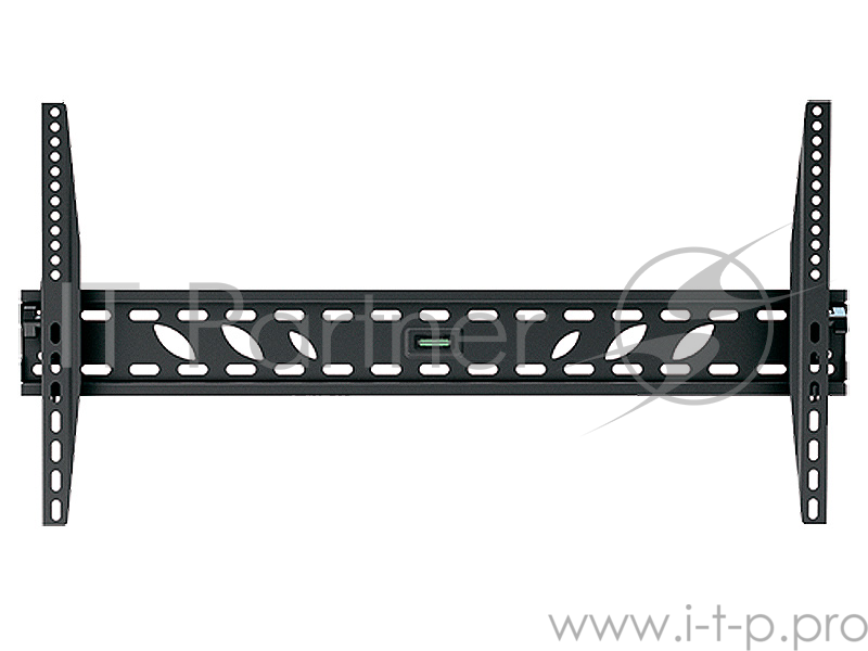 Кронштейн ARM Media PLASMA-2 black, для LED/LCD/ ТВ 37-63, max 50 кг, настенный, 1 ст свободы, наклон 10°, от стены 44 мм , max VESA 800x400 мм