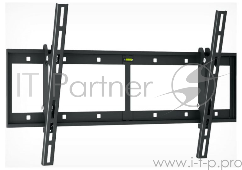 Кронштейн для телевизора Holder LCD-T6606 черный 42-65 макс.60кг настенный наклон