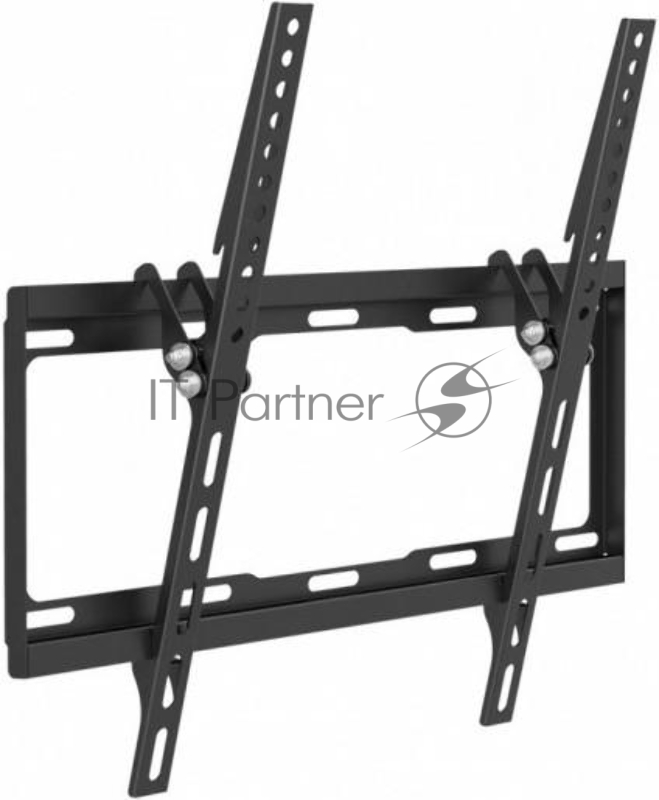 Кронштейн ARM MEDIA STELL-4 чёрн. 26-55(Кронштейн arm media STEEL-4 black, для LED/LCD/PLASMA телевизоров 26-55, max 35 кг, настенный, 1 ст свободы, наклон 0°-14°, от стены 25 мм , max VESA 400x400 мм, механизм защиты от падения, 10 шт/уп.)