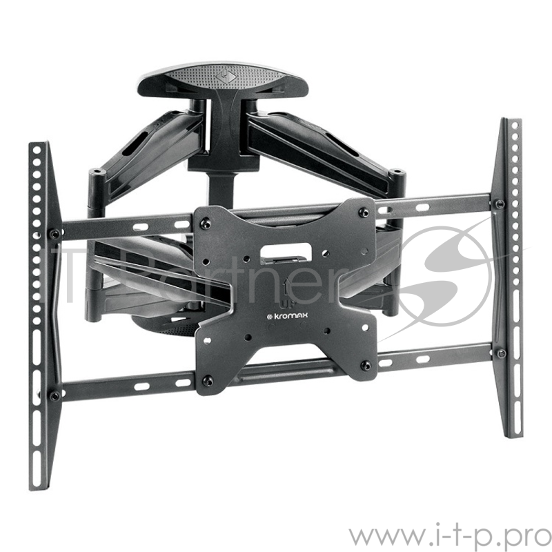 Кронштейн для телевизора Kromax ATLANTIS-35 серый 26-65 макс.60кг настенный поворот и наклон