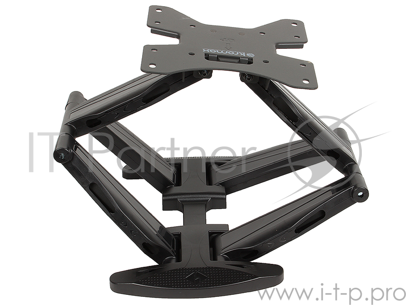 Кронштейн для телевизора Kromax ATLANTIS-35 серый 26-65 макс.60кг настенный поворот и наклон