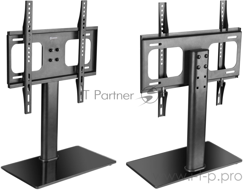 Кронштейн ONKRON PT1 черный тв аксесс.