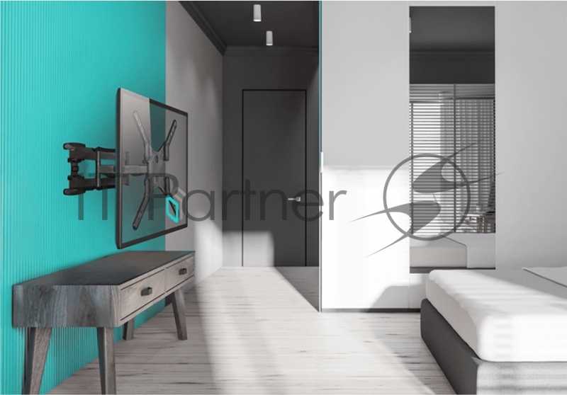 ONKRON M5L чёрный Для телевизоров диагональю 32-70 Максимальная нагрузка: 40 кг VESA: 100x100, 200x100, 200x200, 300x300, 400x400, 500x400, 600x400