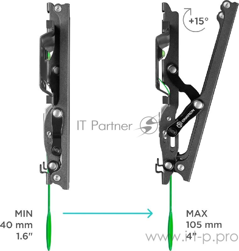 Кронштейн для ТВ ONKRON SN22