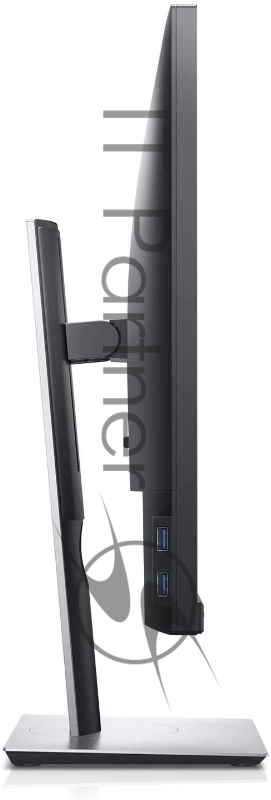 Монитор DELL P2421 DELL P2421 24 wide, IPS, 1920x1200, 0.27mm, 5ms, 300cd/m2, 1000:1, Height adjustable, Tilt, Swivel, VGA, HDMI, DVI(D), DP, 5xUSB, Black