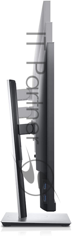 Монитор DELL P2421 DELL P2421 24 wide, IPS, 1920x1200, 0.27mm, 5ms, 300cd/m2, 1000:1, Height adjustable, Tilt, Swivel, VGA, HDMI, DVI(D), DP, 5xUSB, Black