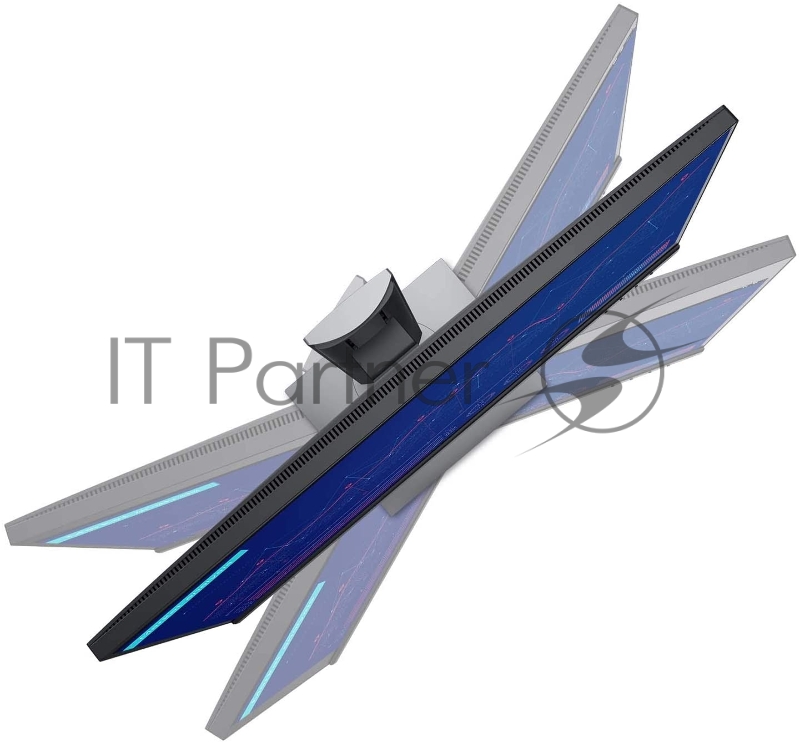 Монитор DELL P2421 DELL P2421 24 wide, IPS, 1920x1200, 0.27mm, 5ms, 300cd/m2, 1000:1, Height adjustable, Tilt, Swivel, VGA, HDMI, DVI(D), DP, 5xUSB, Black