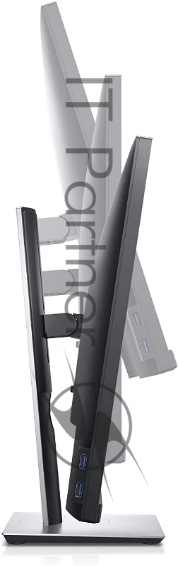 Монитор DELL P2421 DELL P2421 24 wide, IPS, 1920x1200, 0.27mm, 5ms, 300cd/m2, 1000:1, Height adjustable, Tilt, Swivel, VGA, HDMI, DVI(D), DP, 5xUSB, Black