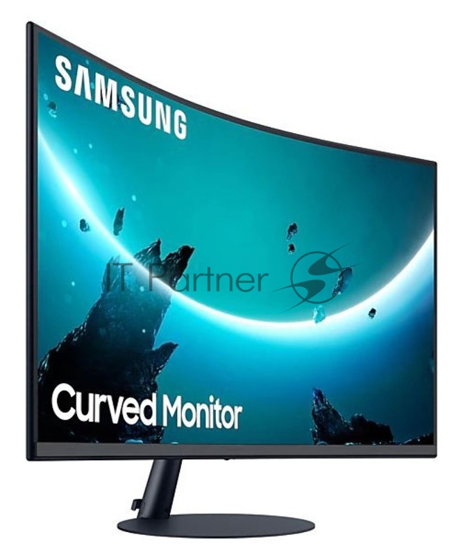 Монитор Samsung 27 C27T550FDI черный VA LED 16:9 HDMI матовая 3000:1 250cd 178гр/178гр 1920x1080 D-Sub DisplayPort FHD 4.9кг