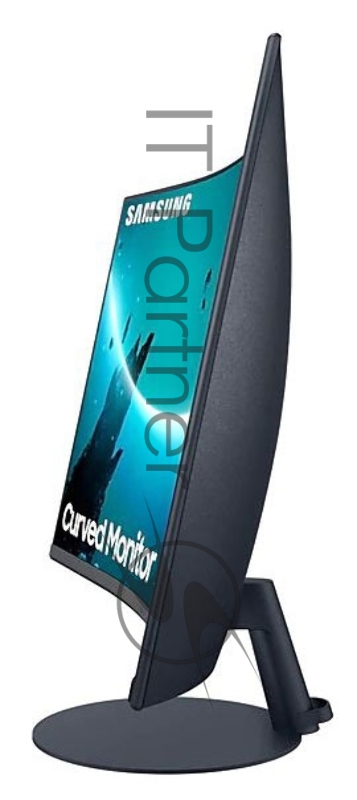 Монитор Samsung 27 C27T550FDI черный VA LED 16:9 HDMI матовая 3000:1 250cd 178гр/178гр 1920x1080 D-Sub DisplayPort FHD 4.9кг