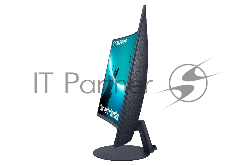 Монитор Samsung 27 C27T550FDI черный VA LED 16:9 HDMI матовая 3000:1 250cd 178гр/178гр 1920x1080 D-Sub DisplayPort FHD 4.9кг
