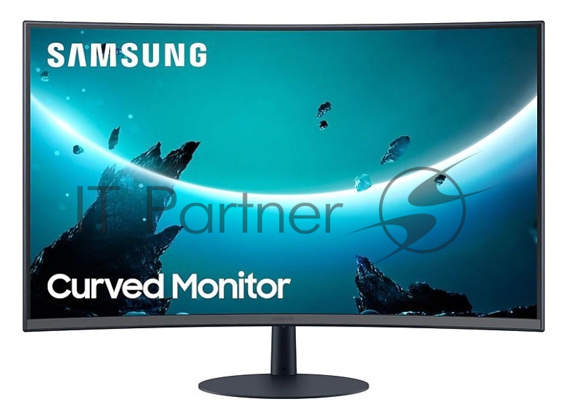 Монитор Samsung 27 C27T550FDI черный VA LED 16:9 HDMI матовая 3000:1 250cd 178гр/178гр 1920x1080 D-Sub DisplayPort FHD 4.9кг