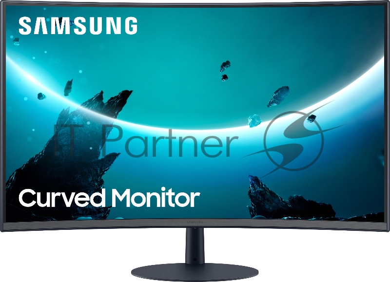 Монитор Samsung 27 C27T550FDI черный VA LED 16:9 HDMI матовая 3000:1 250cd 178гр/178гр 1920x1080 D-Sub DisplayPort FHD 4.9кг