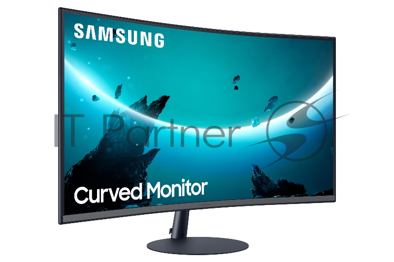 Монитор Samsung 27 C27T550FDI черный VA LED 16:9 HDMI матовая 3000:1 250cd 178гр/178гр 1920x1080 D-Sub DisplayPort FHD 4.9кг