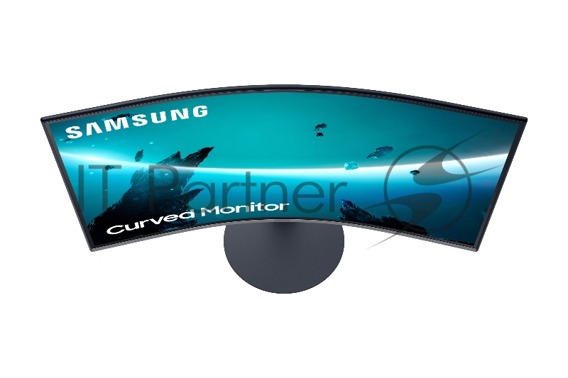Монитор Samsung 27 C27T550FDI черный VA LED 16:9 HDMI матовая 3000:1 250cd 178гр/178гр 1920x1080 D-Sub DisplayPort FHD 4.9кг