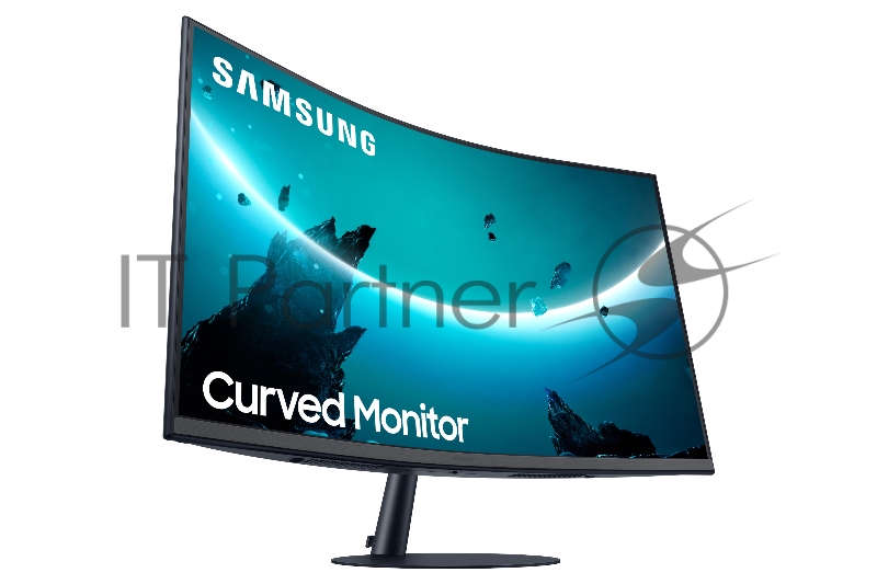 Монитор Samsung 27 C27T550FDI черный VA LED 16:9 HDMI матовая 3000:1 250cd 178гр/178гр 1920x1080 D-Sub DisplayPort FHD 4.9кг