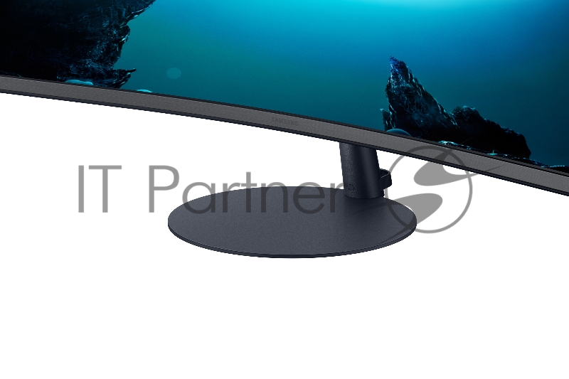 Монитор Samsung 27 C27T550FDI черный VA LED 16:9 HDMI матовая 3000:1 250cd 178гр/178гр 1920x1080 D-Sub DisplayPort FHD 4.9кг