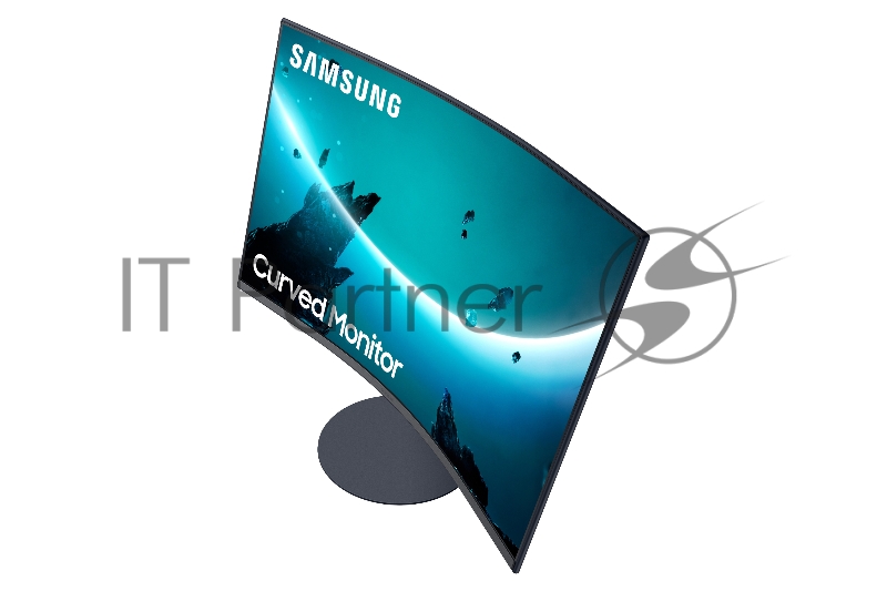 Монитор Samsung 27 C27T550FDI черный VA LED 16:9 HDMI матовая 3000:1 250cd 178гр/178гр 1920x1080 D-Sub DisplayPort FHD 4.9кг