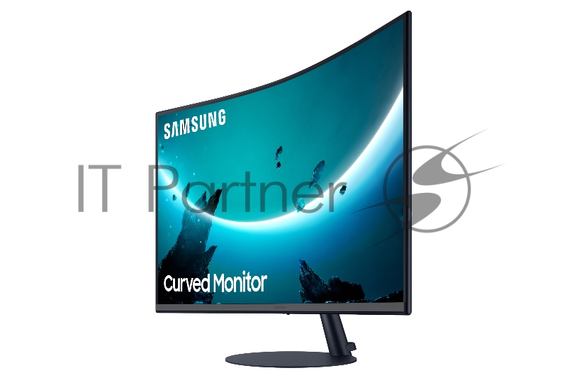 Монитор Samsung 27 C27T550FDI черный VA LED 16:9 HDMI матовая 3000:1 250cd 178гр/178гр 1920x1080 D-Sub DisplayPort FHD 4.9кг