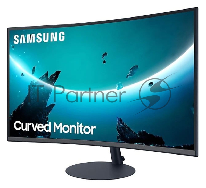 Монитор Samsung 27 C27T550FDI черный VA LED 16:9 HDMI матовая 3000:1 250cd 178гр/178гр 1920x1080 D-Sub DisplayPort FHD 4.9кг