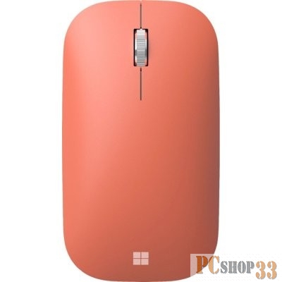Мышь Microsoft Modern Mobile Mouse персиковый оптическая (1000dpi) беспроводная BT (2but)