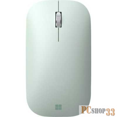 Мышь Microsoft Modern Mobile Mouse светло-зеленый оптическая (1000dpi) беспроводная BT (2but)
