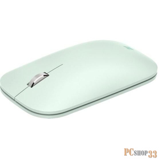 Мышь Microsoft Modern Mobile Mouse светло-зеленый оптическая (1000dpi) беспроводная BT (2but)