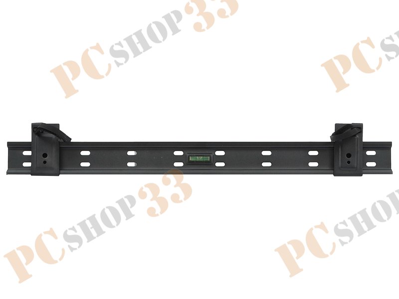 Кронштейн настенный Brateck LED-026, универсальный, до 50 кг, черный