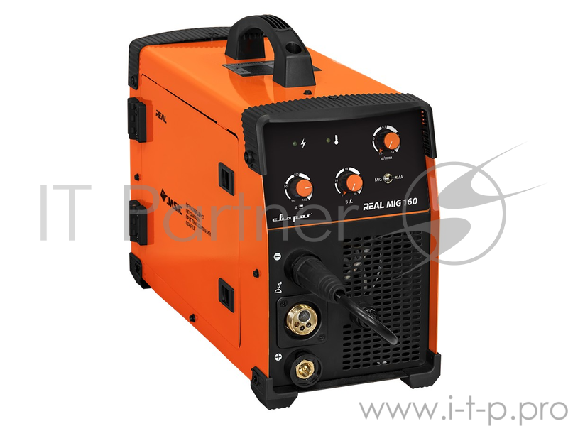 Инвертор СВАРОГ MIG 160 REAL N24001 сварочный 160-270В 50ГЦ MMA 6кВА 1.5–3.0мм