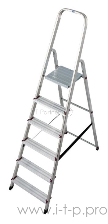 Стремянка KRAUSE 000736 6 ступеньки cвободностоящая