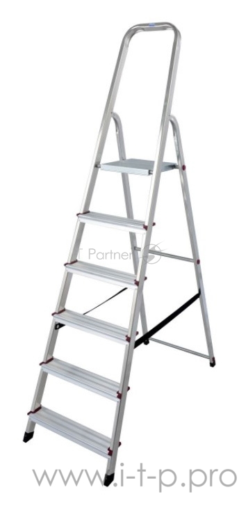 Стремянка KRAUSE 000736 6 ступеньки cвободностоящая