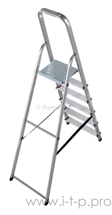 Стремянка KRAUSE 000736 6 ступеньки cвободностоящая