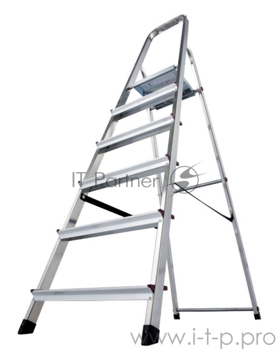 Стремянка KRAUSE 000736 6 ступеньки cвободностоящая