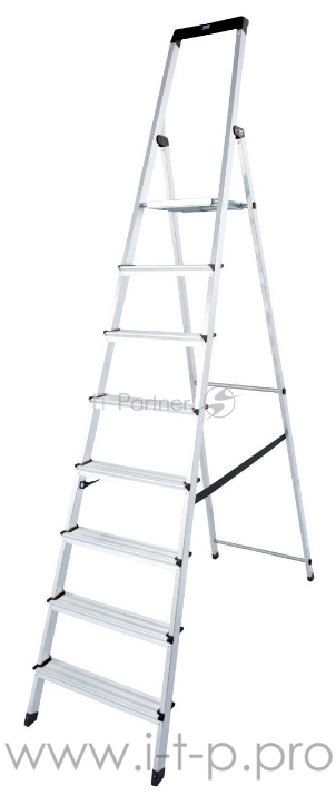 Стремянка KRAUSE 000736 6 ступеньки cвободностоящая