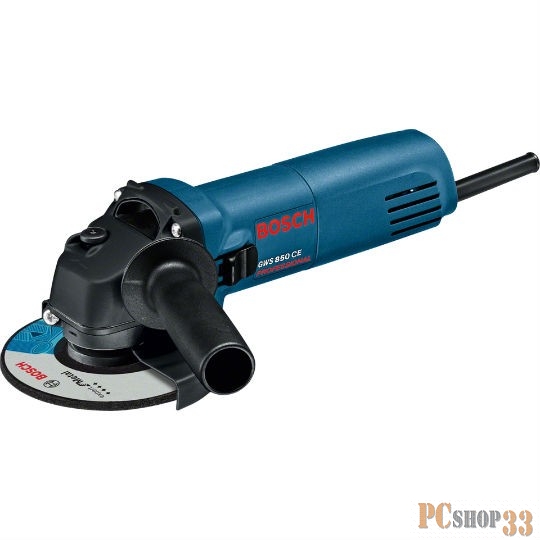Шлифовальная машина Bosch GWS 850 C Professional 060137779A, угловая (850Вт, 11000об./мин., d125мм) + кейс