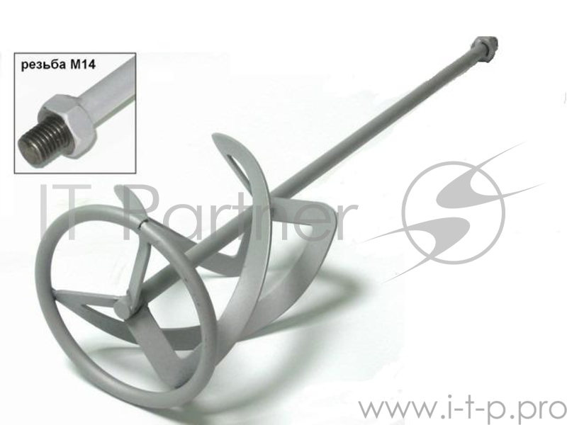 Венчик для миксера ФИОЛЕНТ МД1-11Э(03) левосторонняя, 140мм