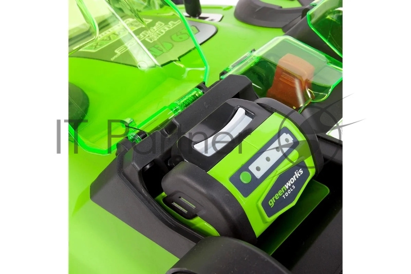 Газонокосилка аккумуляторная GreenWorks G40LM49DB, TwinForce, 40V, 49 см, без АКБ и ЗУ (2500207)