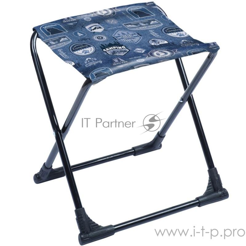 Стул НИКА ПС+ походный складной, джинс
